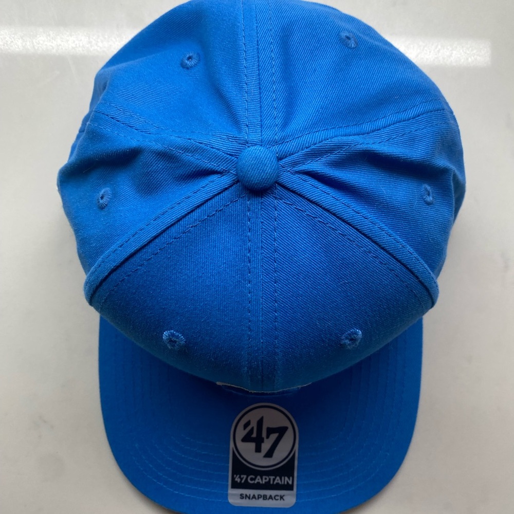 47 Kids Bright Blue Snapback Hat